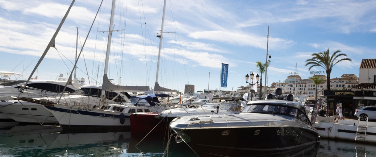 Resale - apartment - Marbella - Puerto Banús