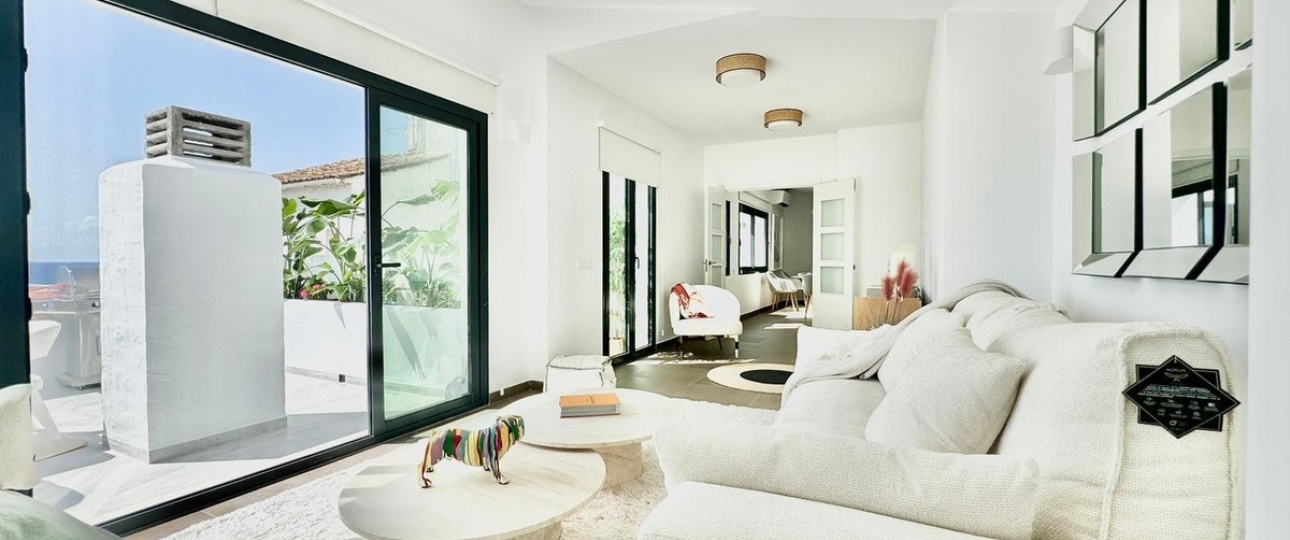 Resale - apartment - Marbella - Puerto Banús