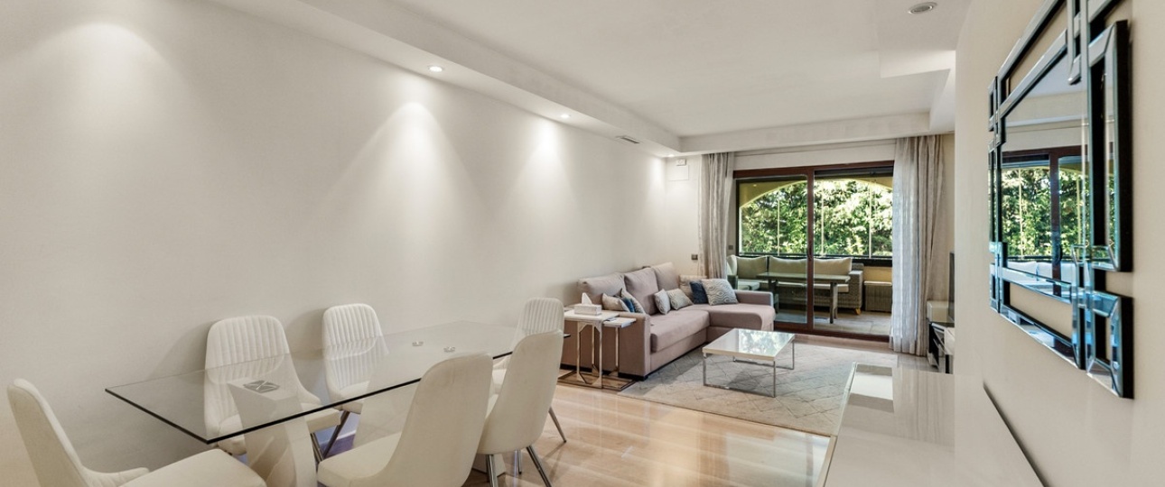 Resale - apartment - Marbella - Puerto Banús