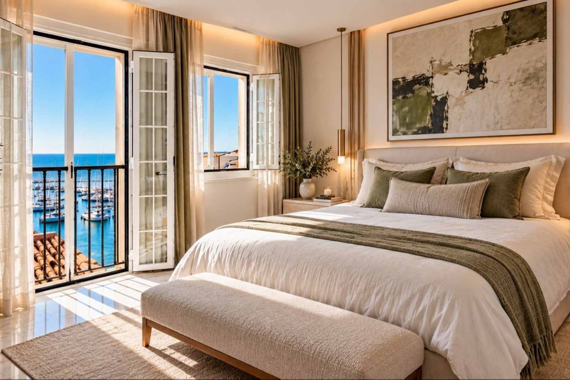 Resale - apartment - Marbella - Puerto Banús