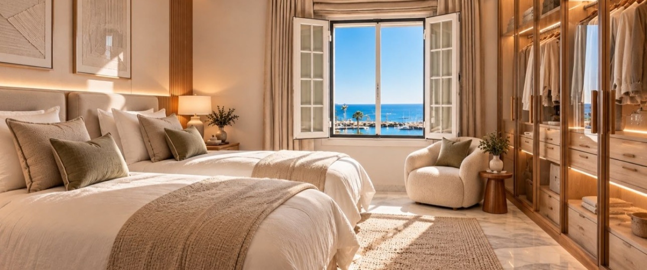 Resale - apartment - Marbella - Puerto Banús