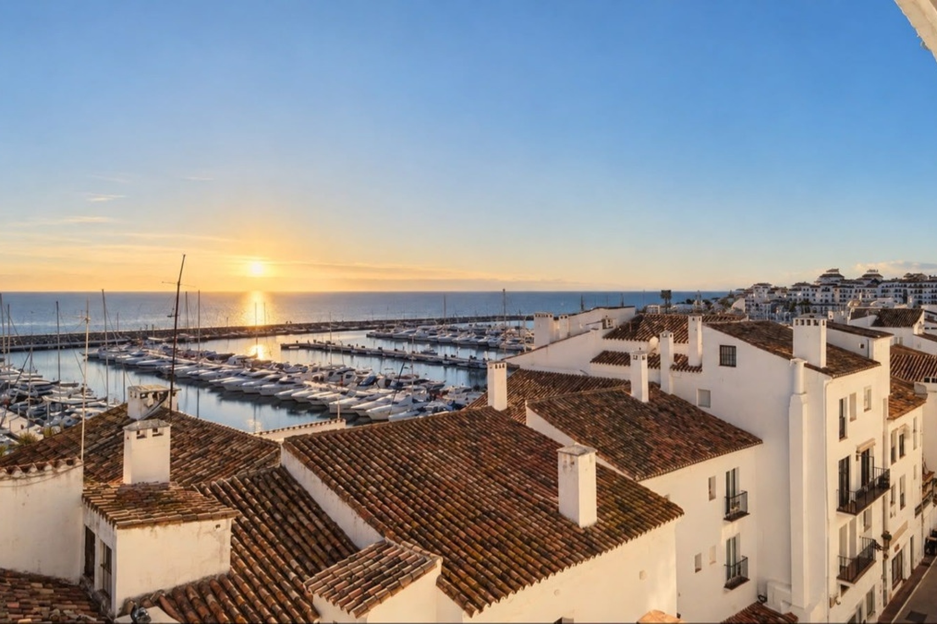 Resale - apartment - Marbella - Puerto Banús