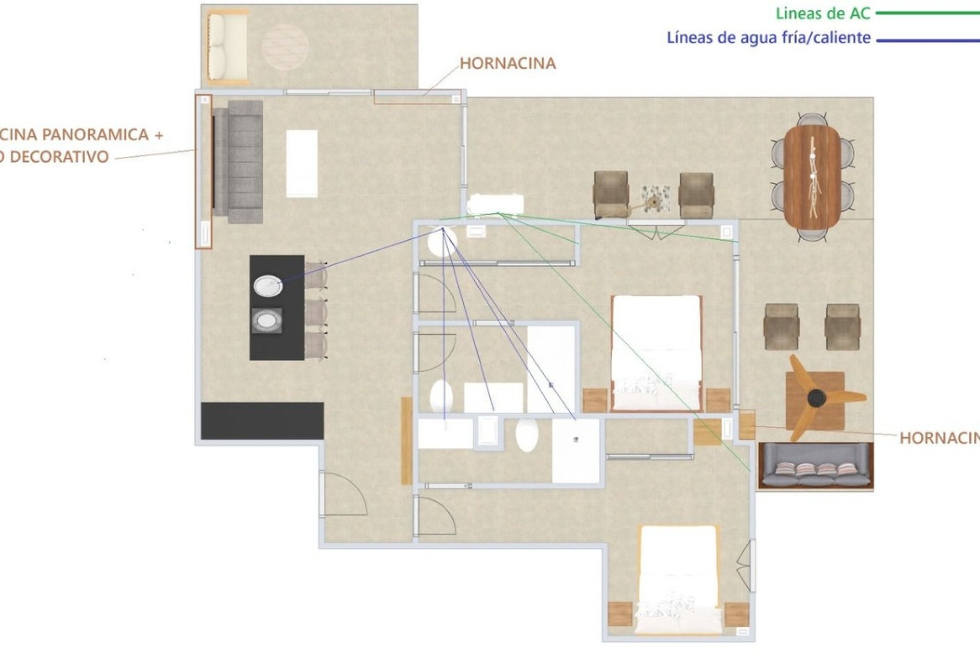 Resale - apartment - Marbella - Puerto Banús