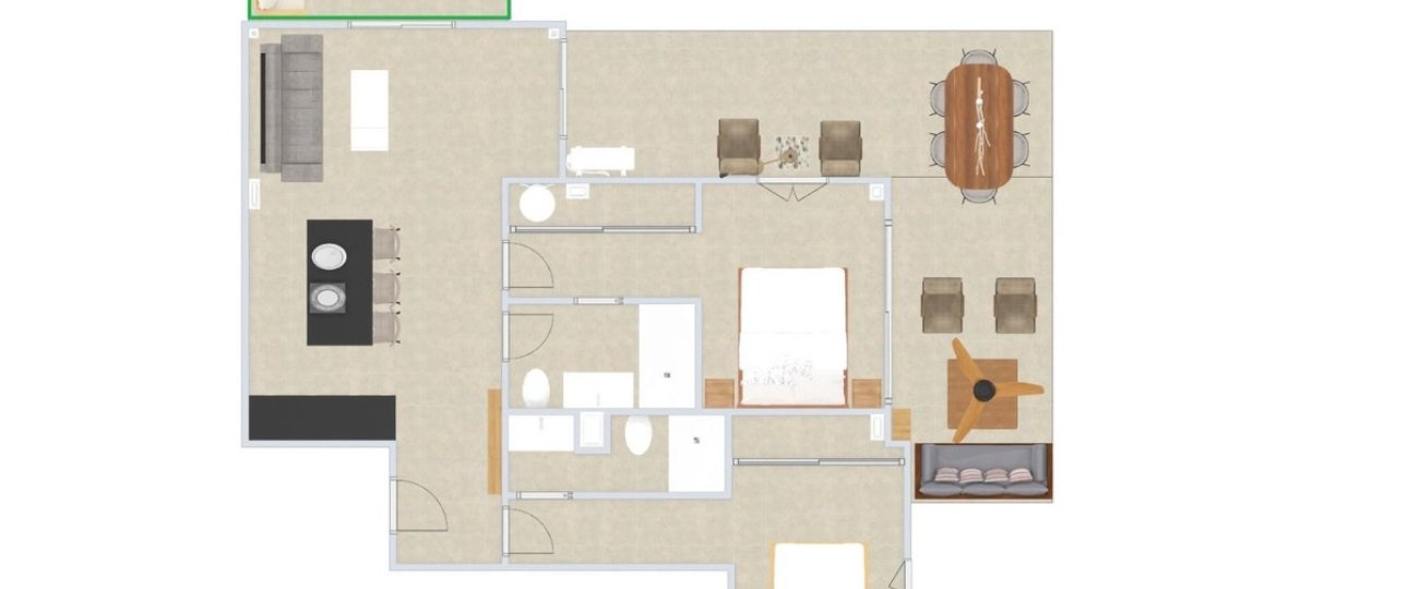 Resale - apartment - Marbella - Puerto Banús