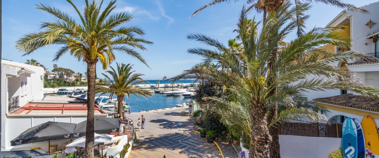 Resale - apartment - Marbella - Puerto de Cabopino