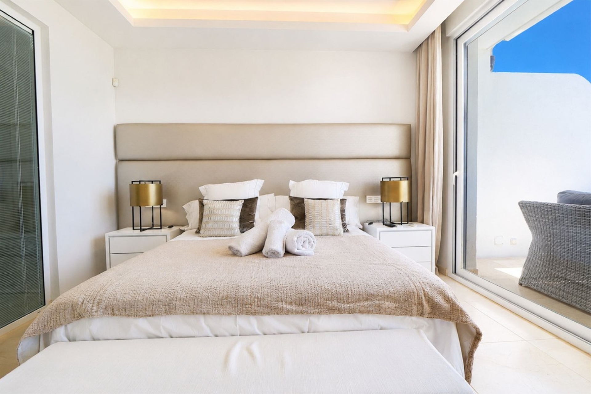 Resale - apartment - Marbella - Puerto de Cabopino