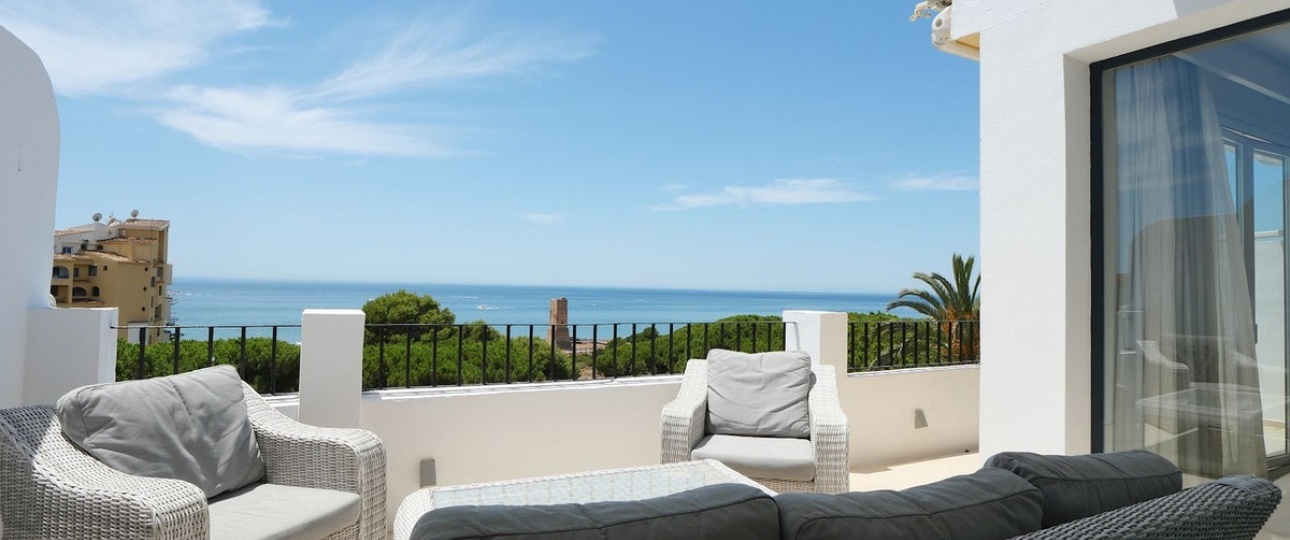Resale - apartment - Marbella - Puerto de Cabopino