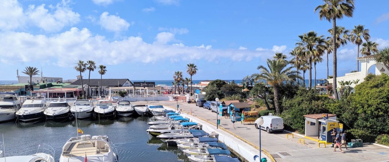Resale - apartment - Marbella - Puerto de Cabopino