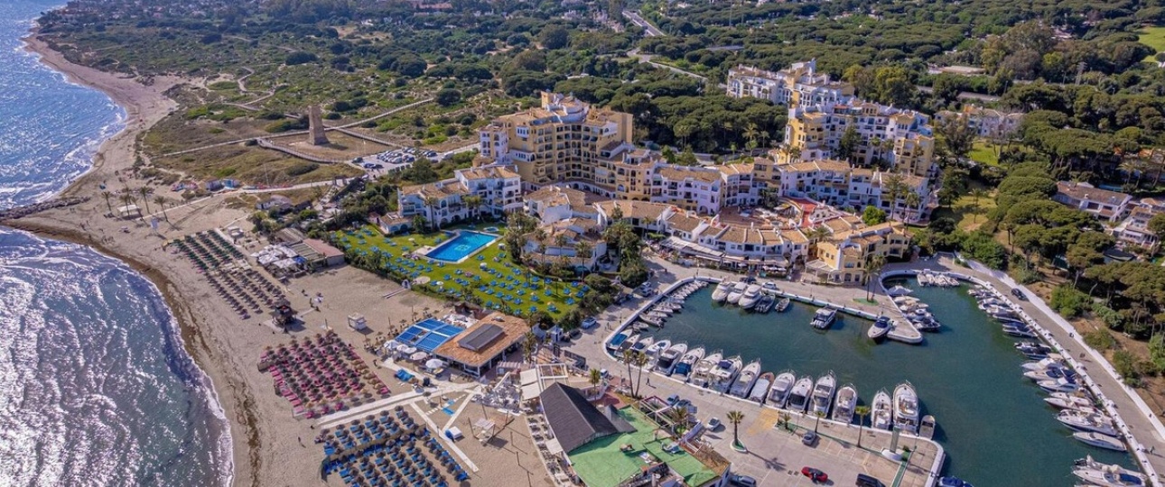 Resale - apartment - Marbella - Puerto de Cabopino