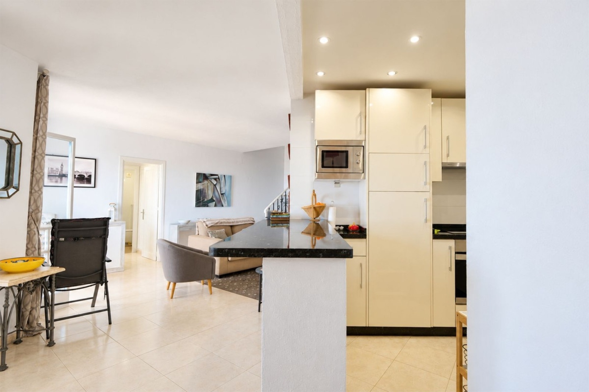 Resale - apartment - Marbella - Puerto de Cabopino