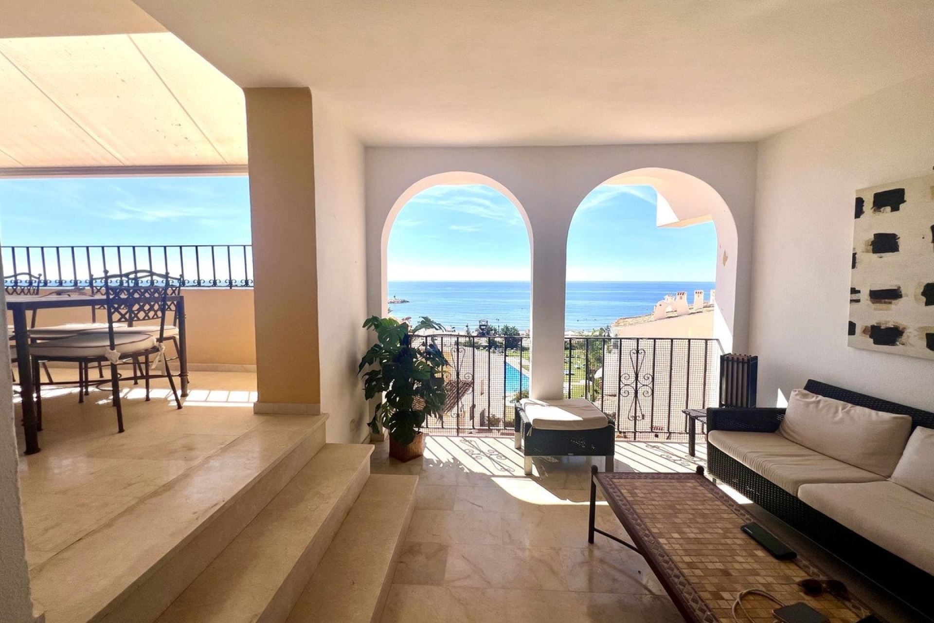 Resale - apartment - Marbella - Puerto de Cabopino