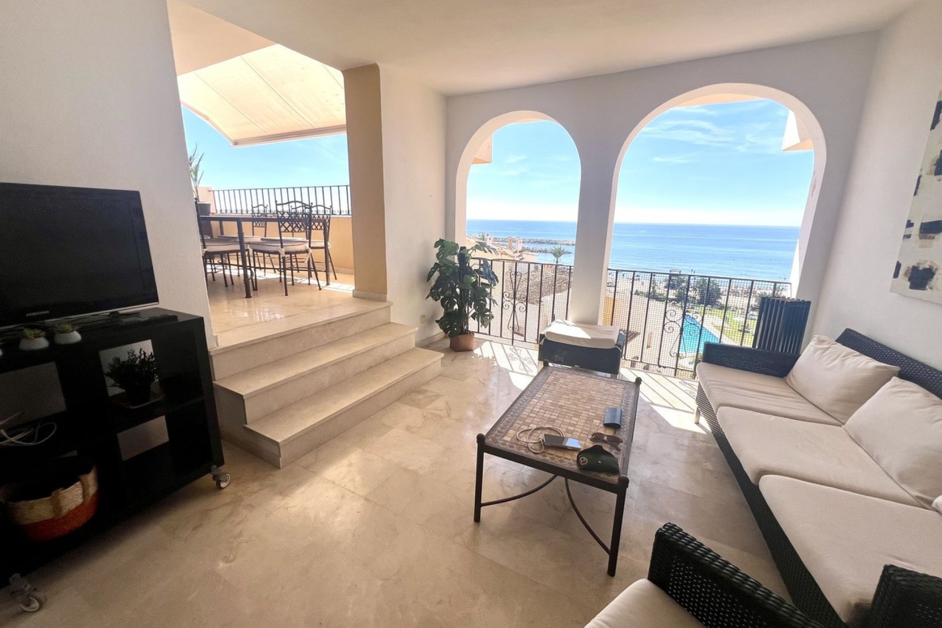 Resale - apartment - Marbella - Puerto de Cabopino