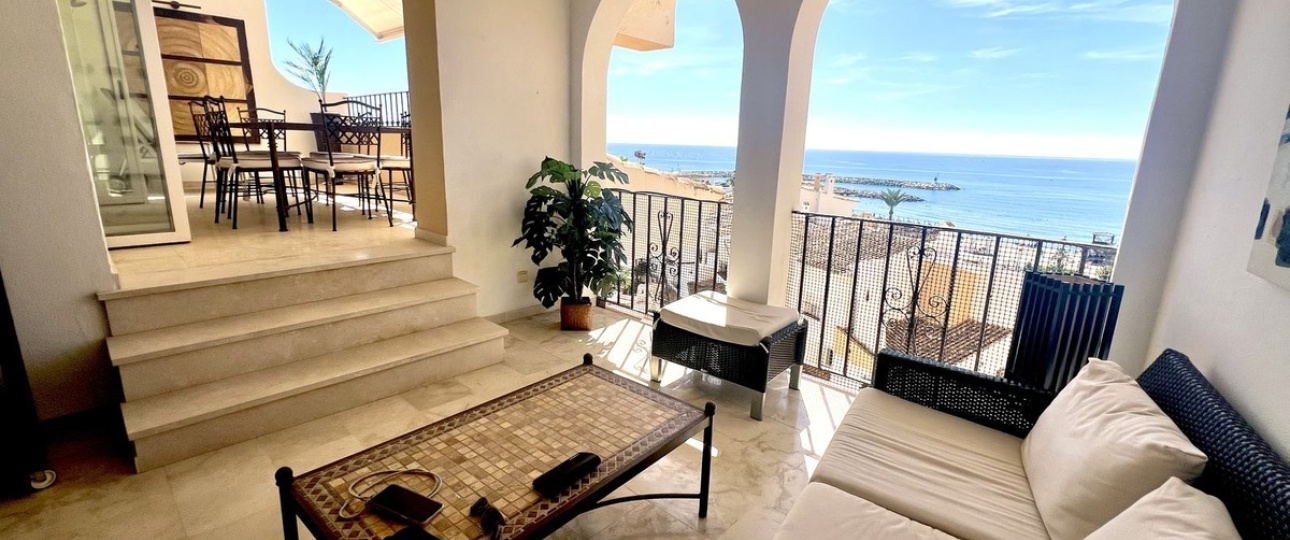 Resale - apartment - Marbella - Puerto de Cabopino