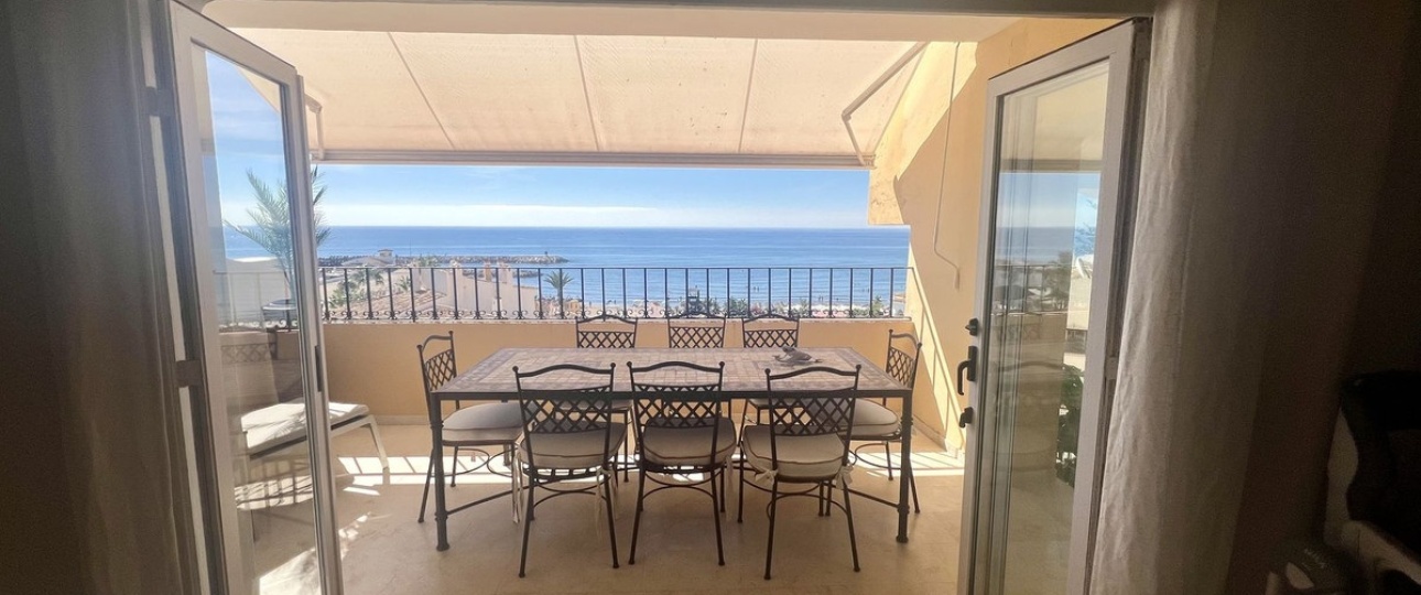 Resale - apartment - Marbella - Puerto de Cabopino