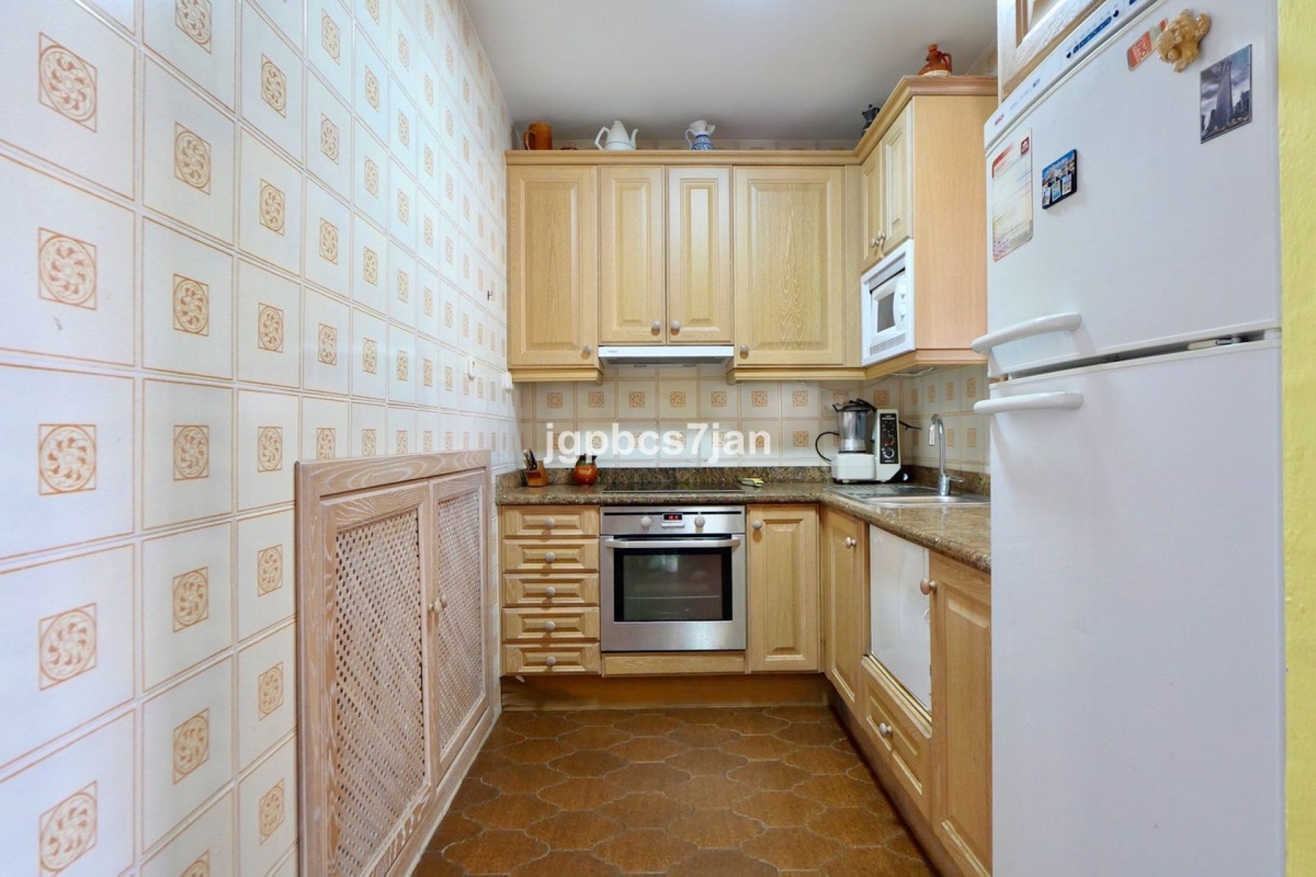 Resale - apartment - Marbella - Puerto de Cabopino