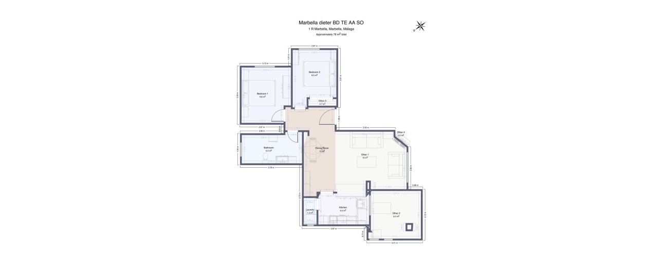 Resale - apartment - Marbella - Reserva de Marbella