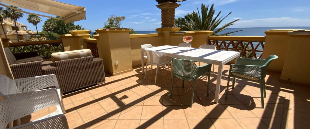 Resale - apartment - Marbella - Río Real