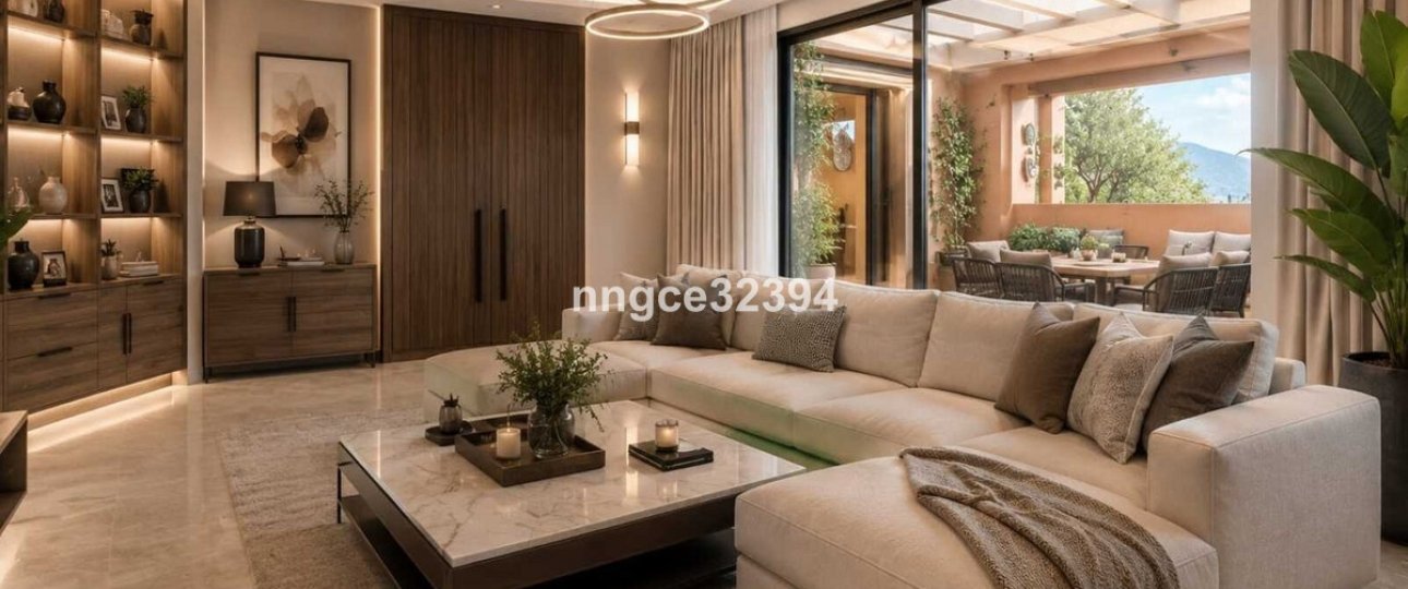 Resale - apartment - Marbella - San Pedro de Alcántara