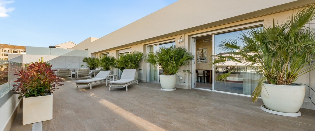 Resale - apartment - Marbella - San Pedro de Alcántara