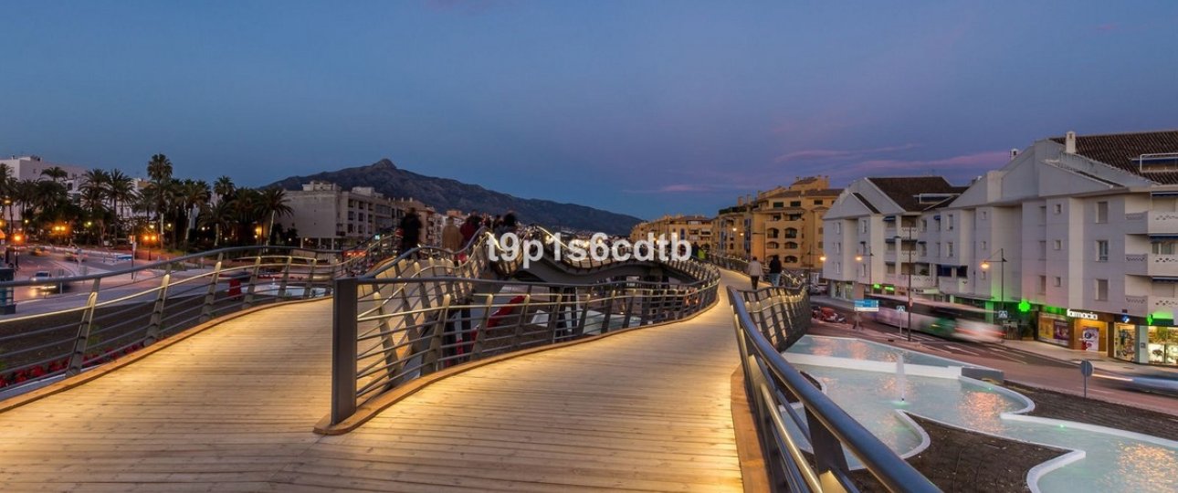 Resale - apartment - Marbella - San Pedro de Alcántara