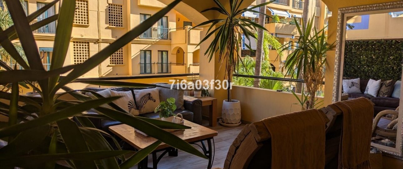 Resale - apartment - Marbella - San Pedro de Alcántara