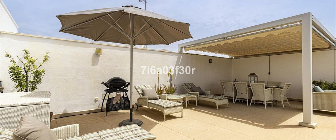 Resale - apartment - Marbella - San Pedro de Alcántara