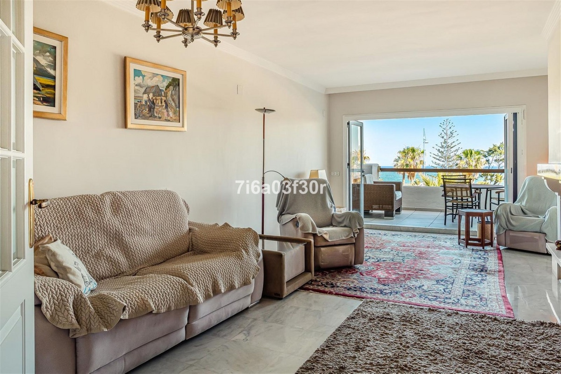 Resale - apartment - Marbella - San Pedro de Alcántara