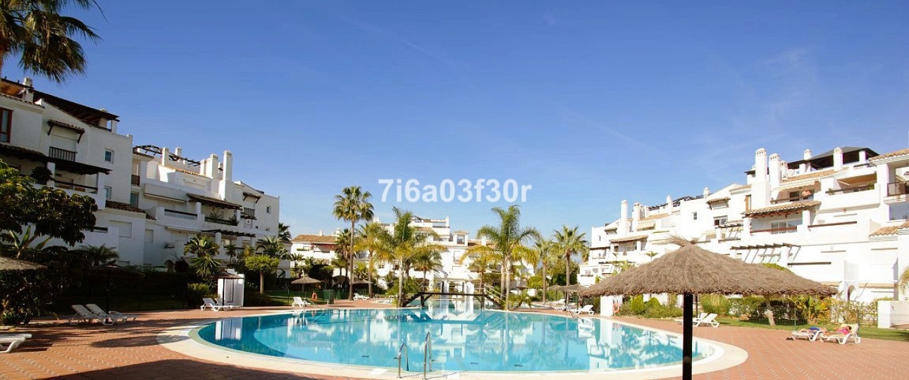 Resale - apartment - Marbella - San Pedro de Alcántara