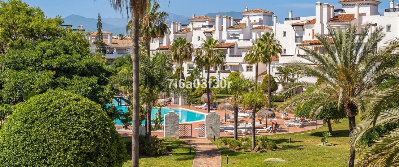 Resale - apartment - Marbella - San Pedro de Alcántara