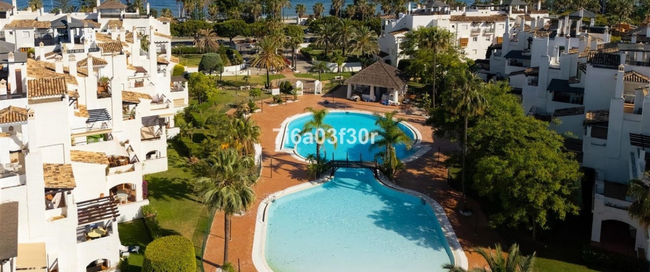 Resale - apartment - Marbella - San Pedro de Alcántara