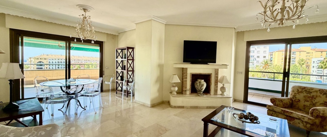 Resale - apartment - Marbella - San Pedro de Alcántara