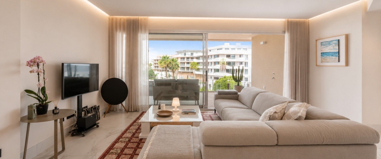 Resale - apartment - Marbella - San Pedro de Alcántara