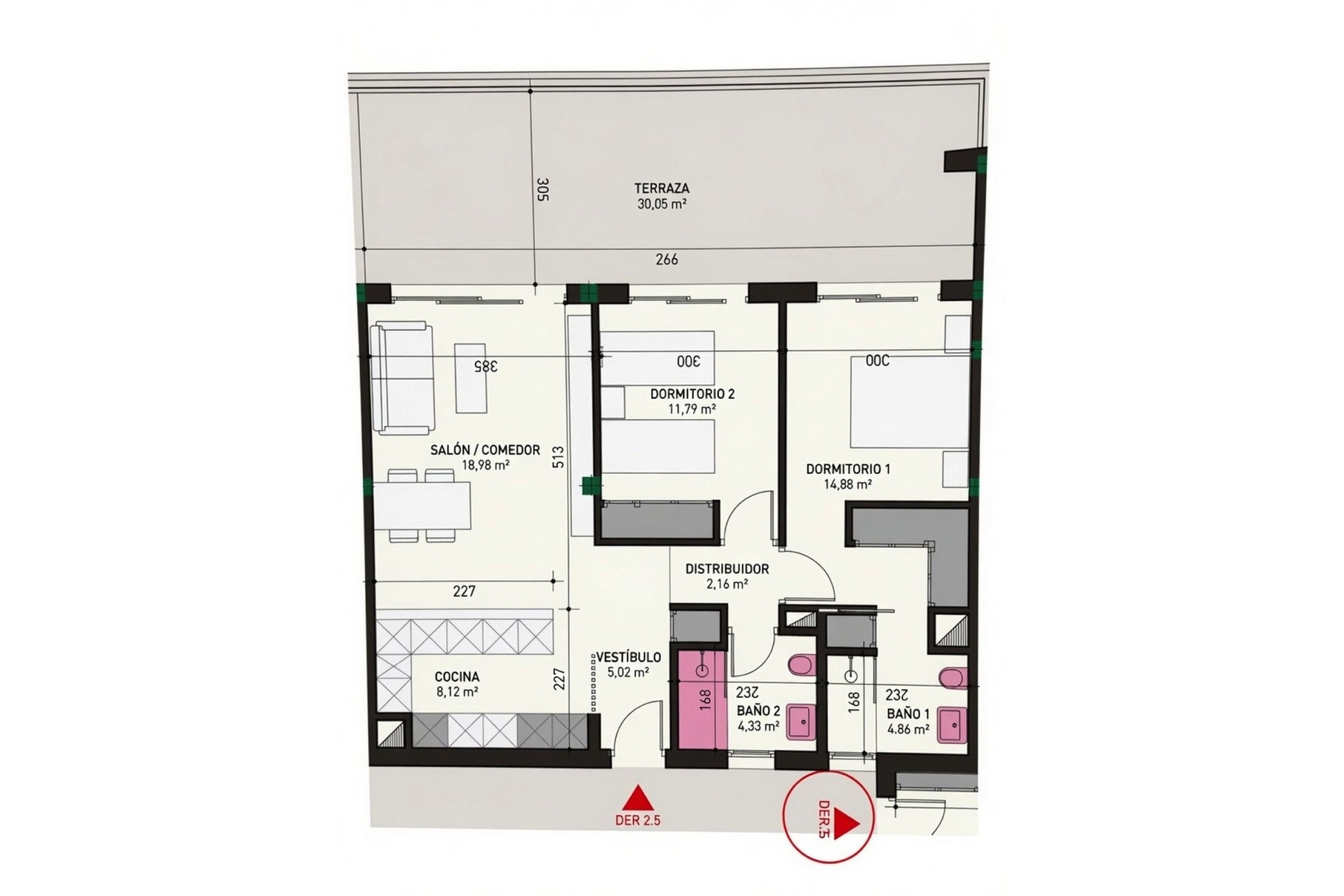 Resale - apartment - Marbella - San Pedro de Alcántara