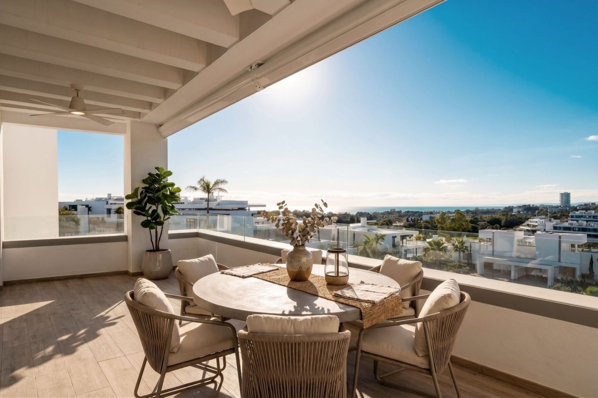 Resale - apartment - Marbella - Santa Clara