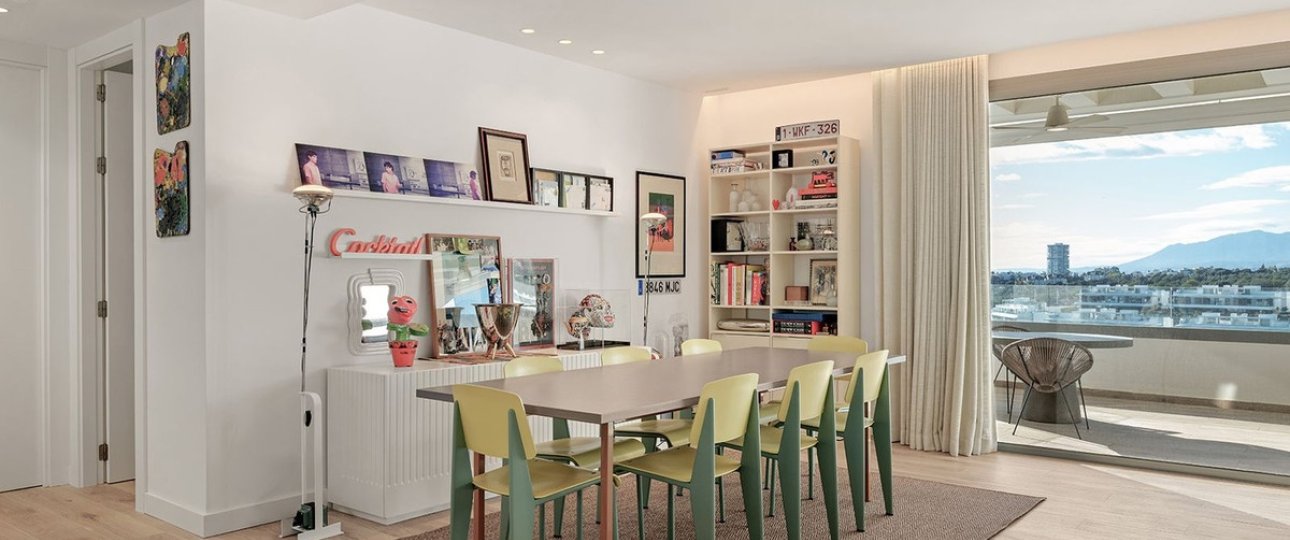 Resale - apartment - Marbella - Santa Clara