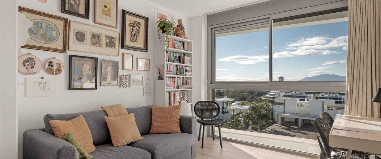 Resale - apartment - Marbella - Santa Clara