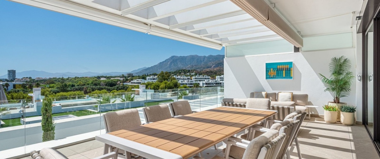 Resale - apartment - Marbella - Santa Clara