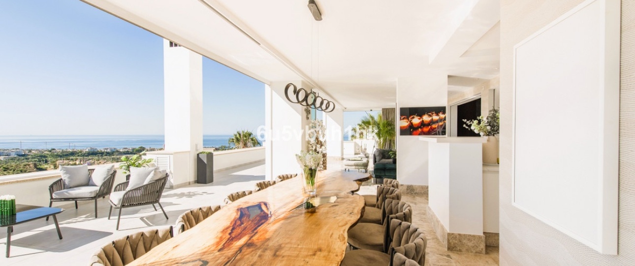 Resale - apartment - Marbella - Santa Clara