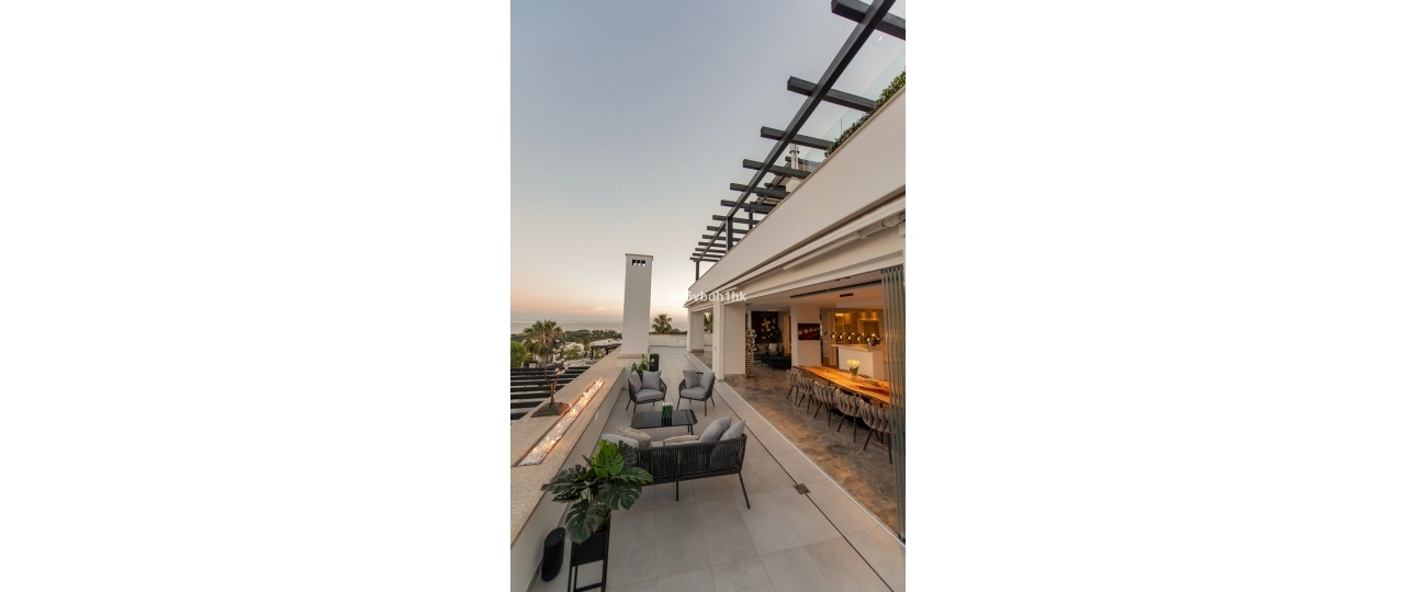 Resale - apartment - Marbella - Santa Clara