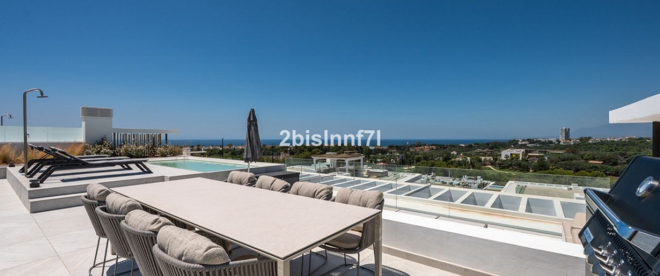 Resale - apartment - Marbella - Santa Clara