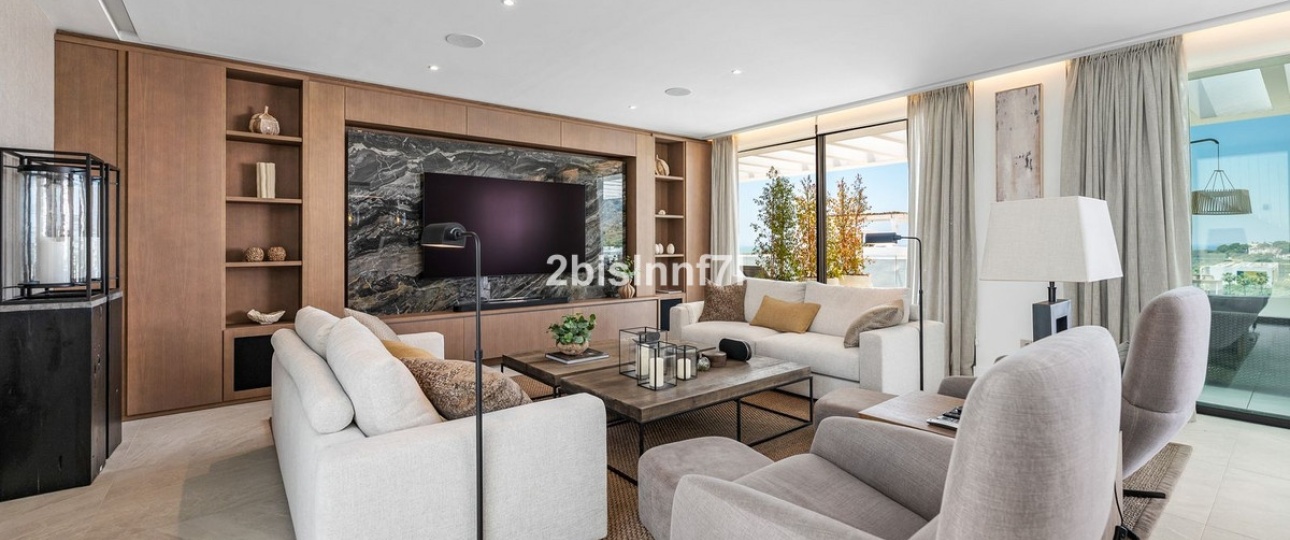Resale - apartment - Marbella - Santa Clara