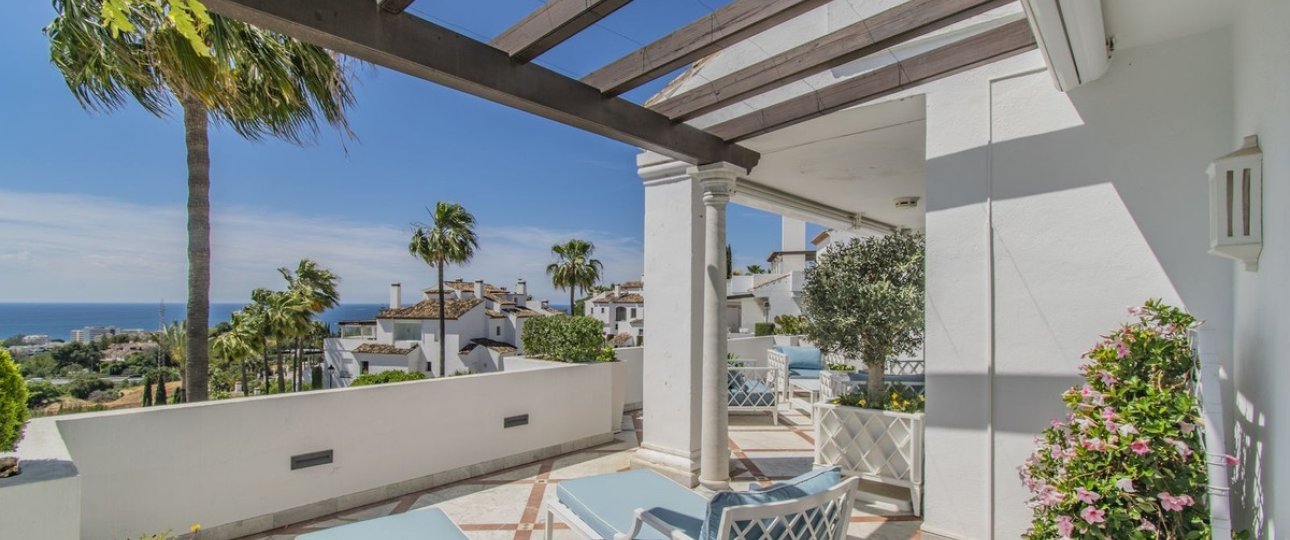 Resale - apartment - Marbella - Sierra Blanca