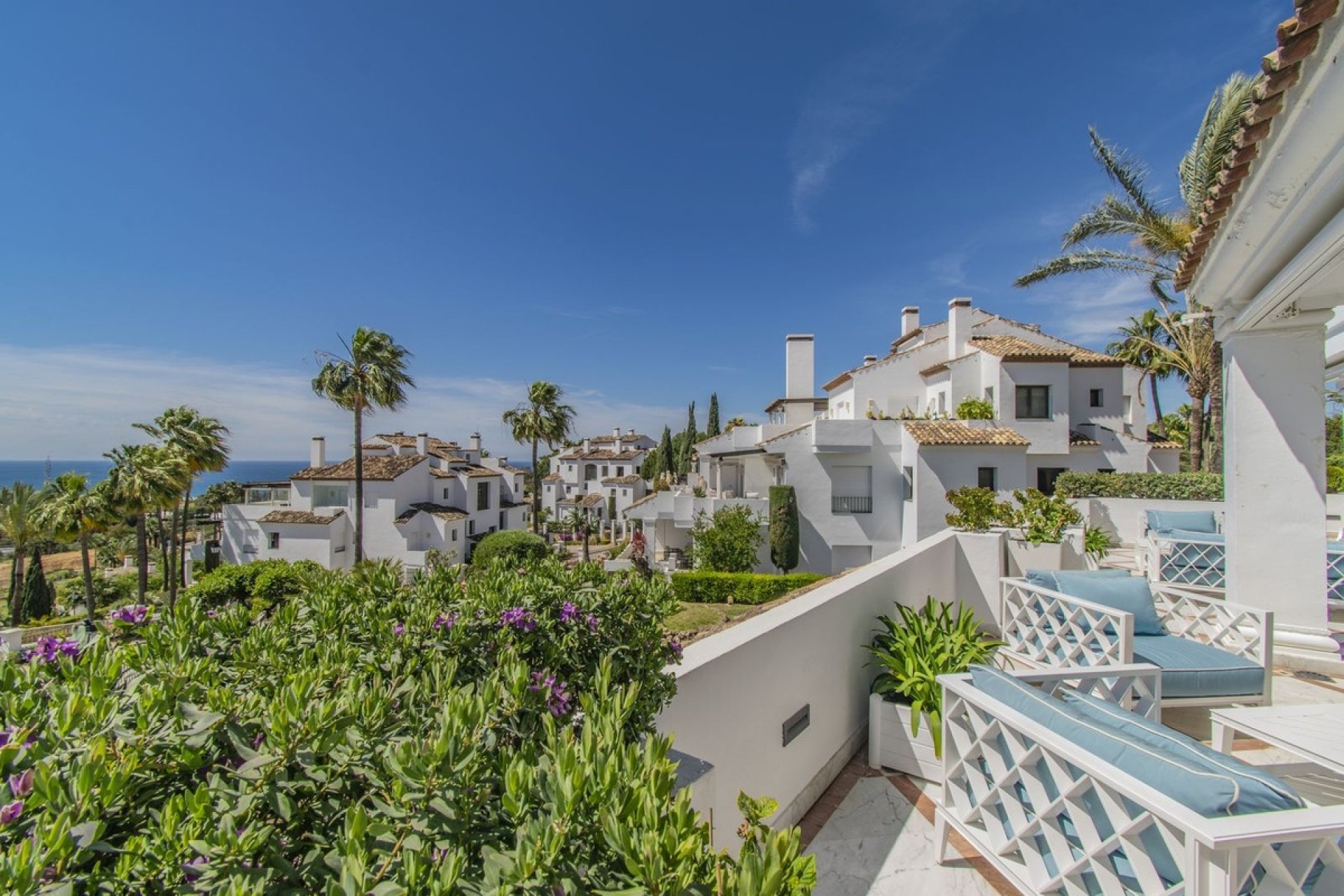 Resale - apartment - Marbella - Sierra Blanca