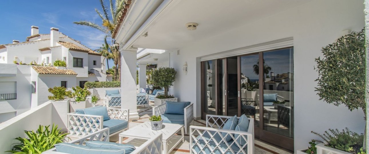 Resale - apartment - Marbella - Sierra Blanca