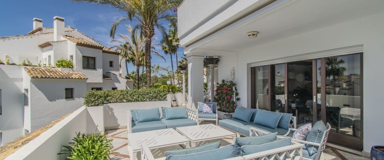 Resale - apartment - Marbella - Sierra Blanca