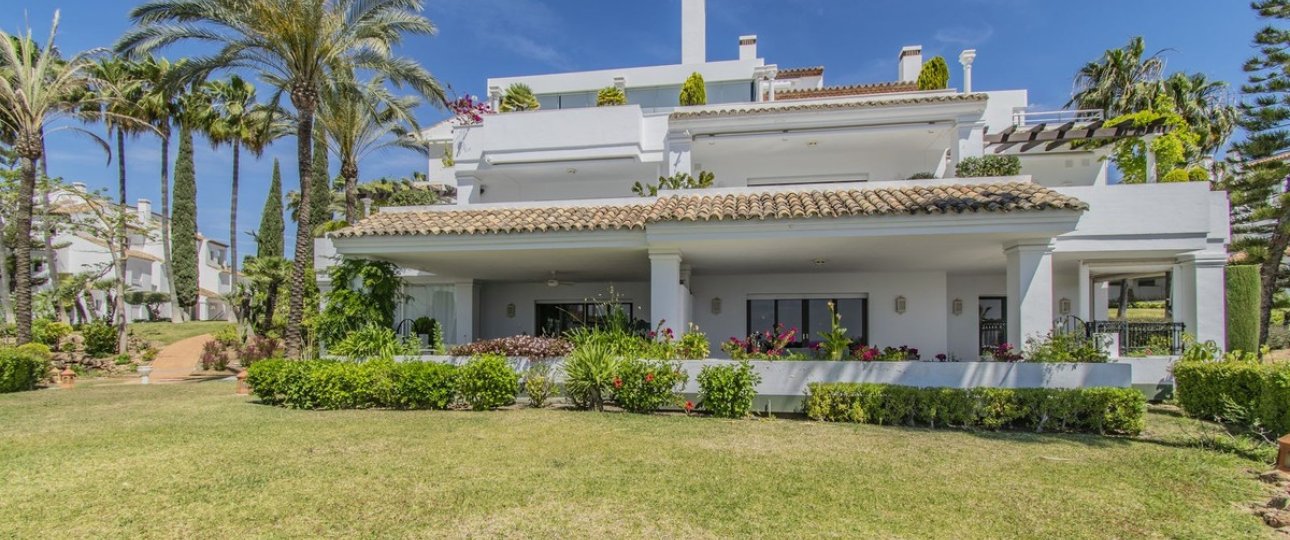 Resale - apartment - Marbella - Sierra Blanca