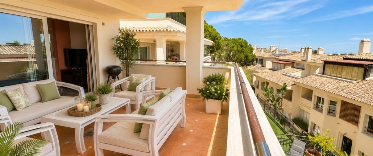 Resale - apartment - Marbella - Sierra Blanca