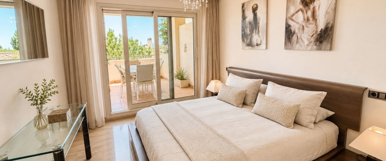 Resale - apartment - Marbella - Sierra Blanca