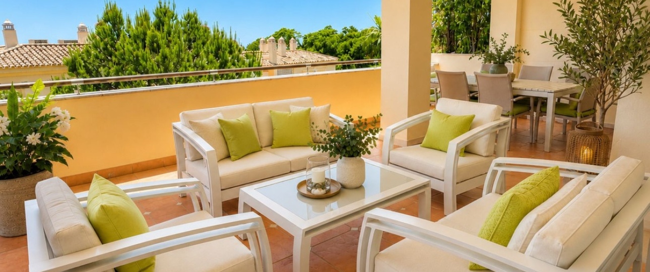 Resale - apartment - Marbella - Sierra Blanca