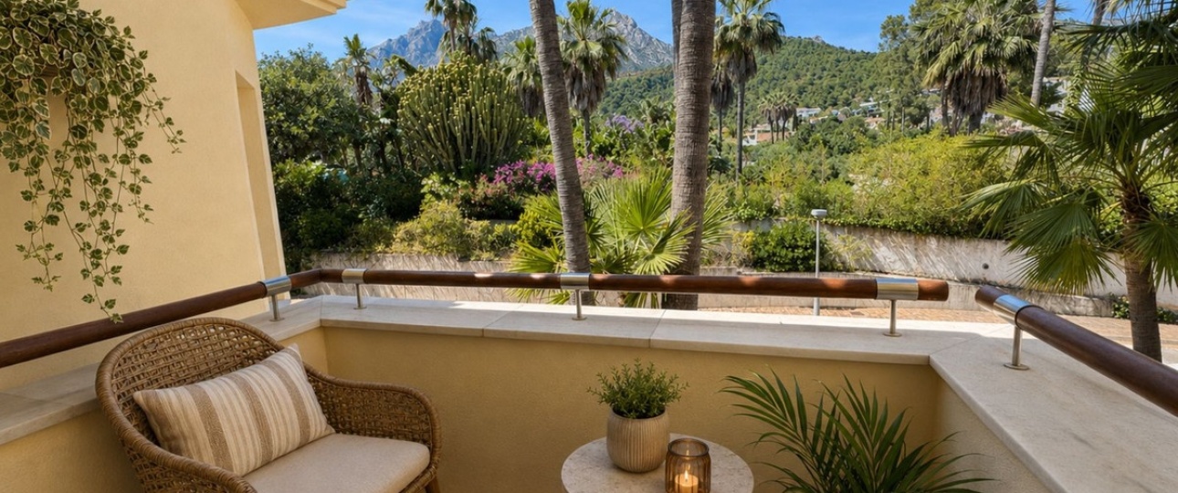 Resale - apartment - Marbella - Sierra Blanca